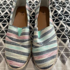 Slip on shoes never worn